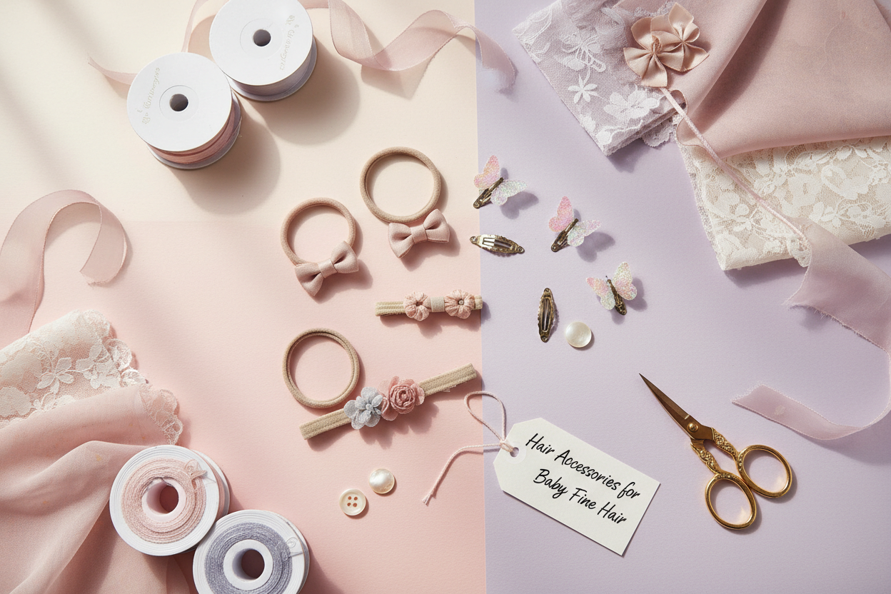 Hair Accessories for Baby Fine Hair: Maker's Guide