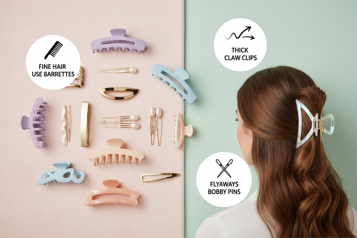 How to Keep Hair Clips from Slipping (7 Tricks That Work)