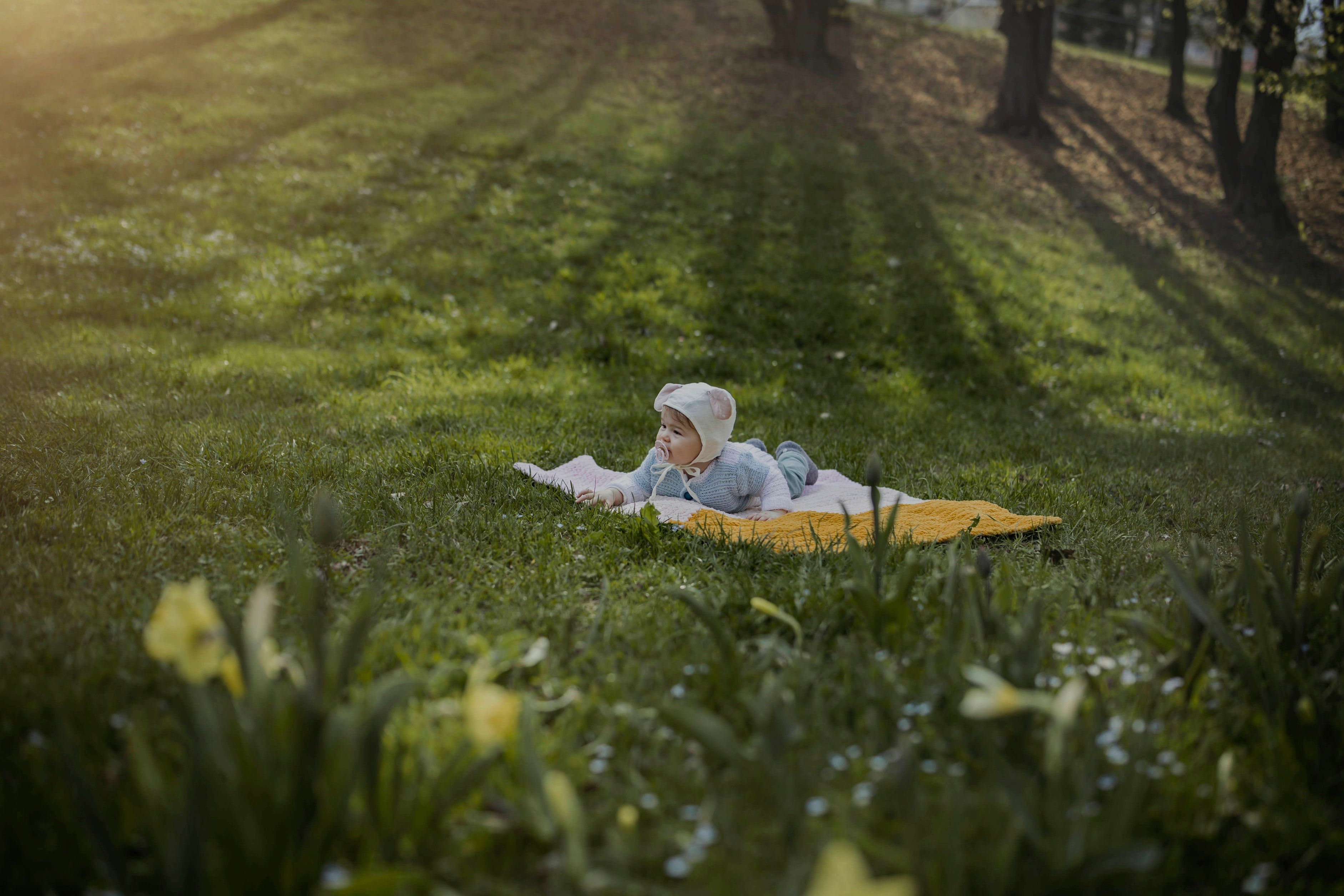 Fairytale Linen Bonnets Collection