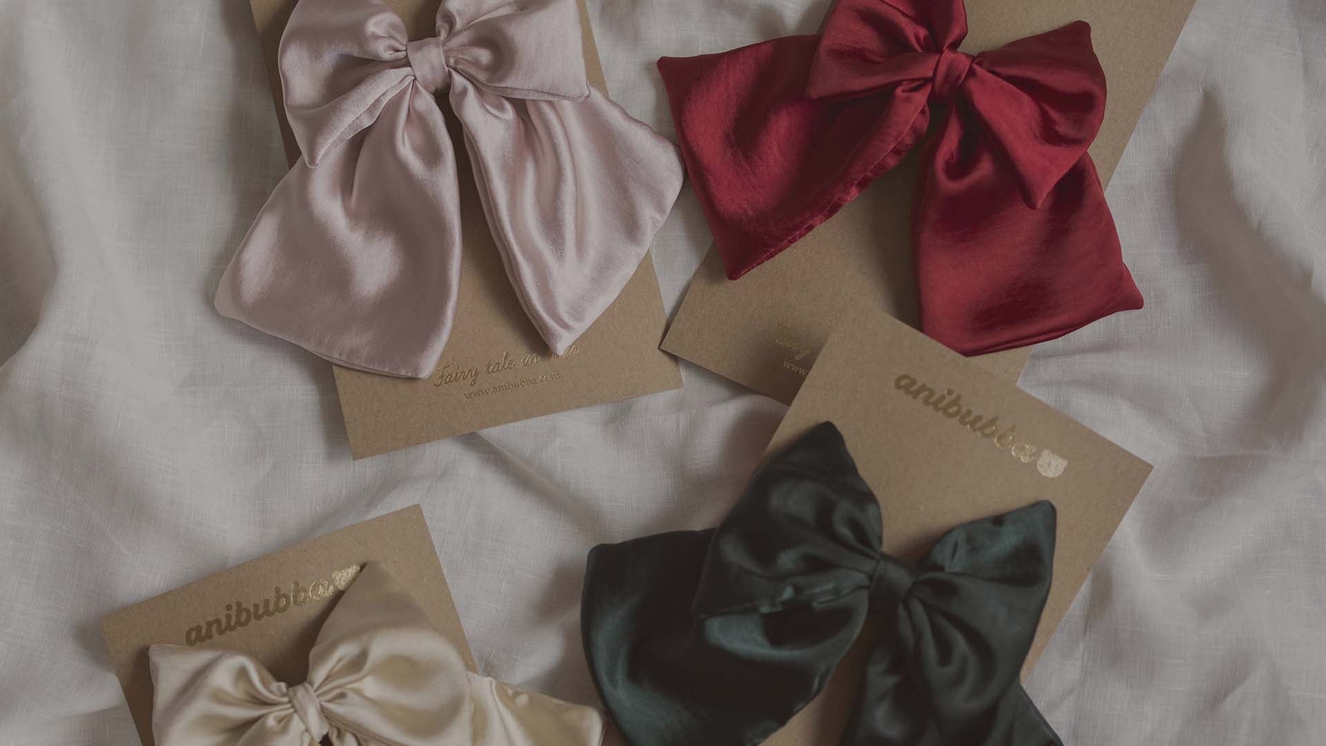 Satin Hair Bows