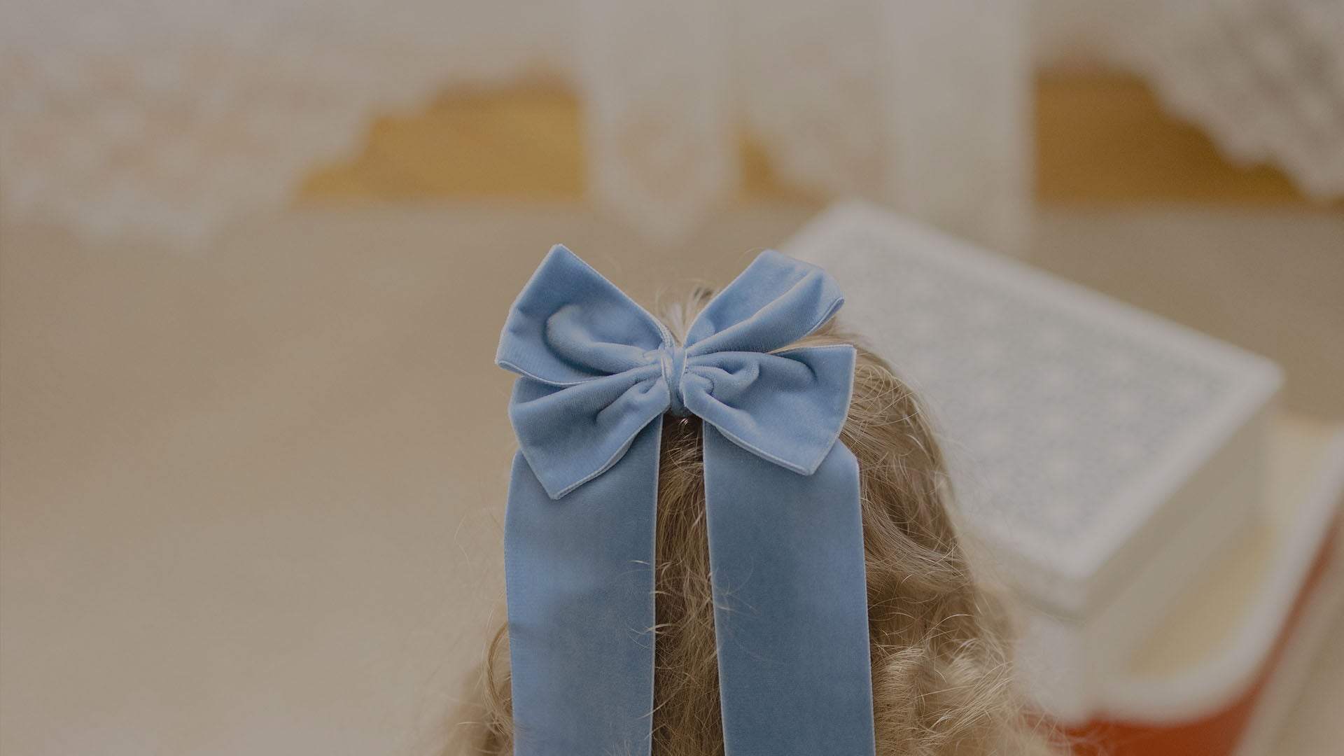 Velvet Hair Bows