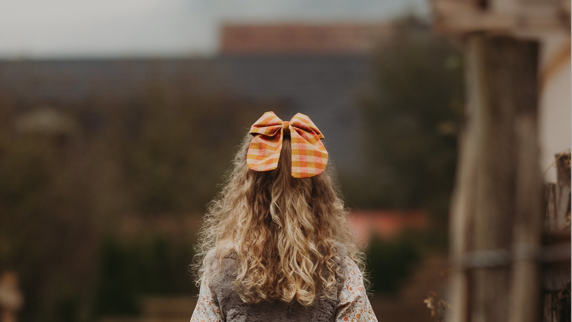 Linen & Cotton Hair Bows