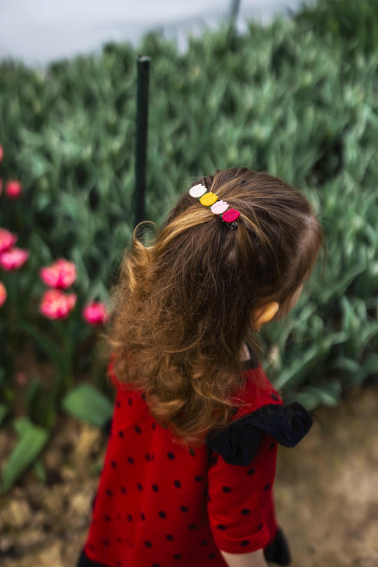Big Tulip Flower Hair Clip