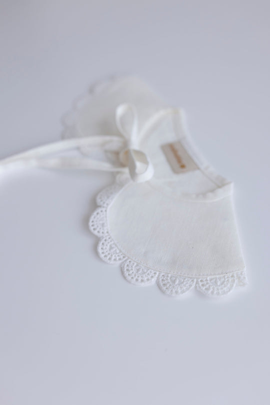 Linen Peter Pan Collar Celia