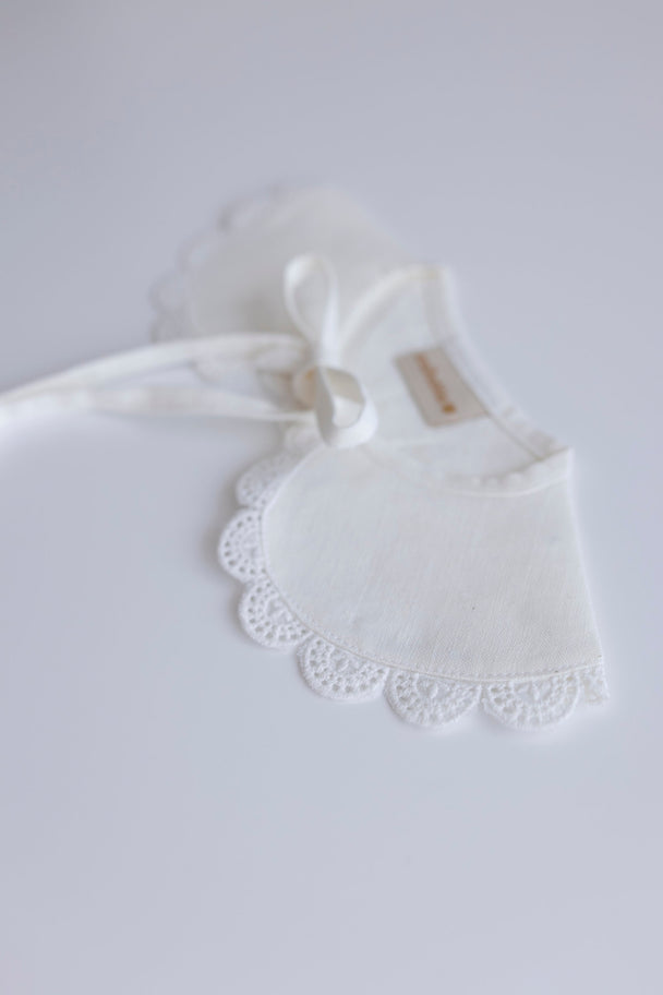 Linen Peter Pan Collar Celia