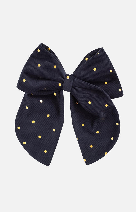Big Elegant Hair Bow French Barrette