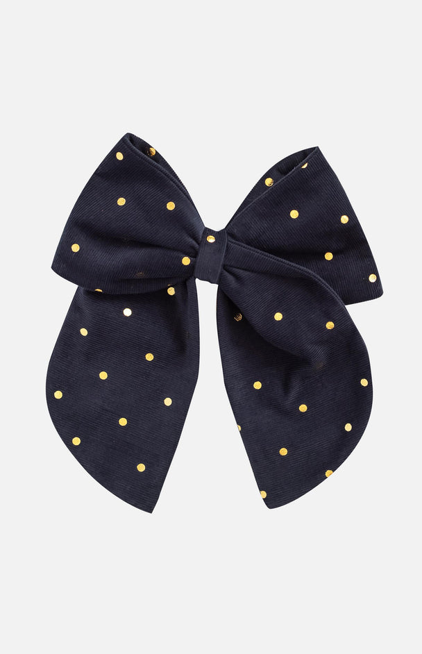 Big Elegant Hair Bow French Barrette