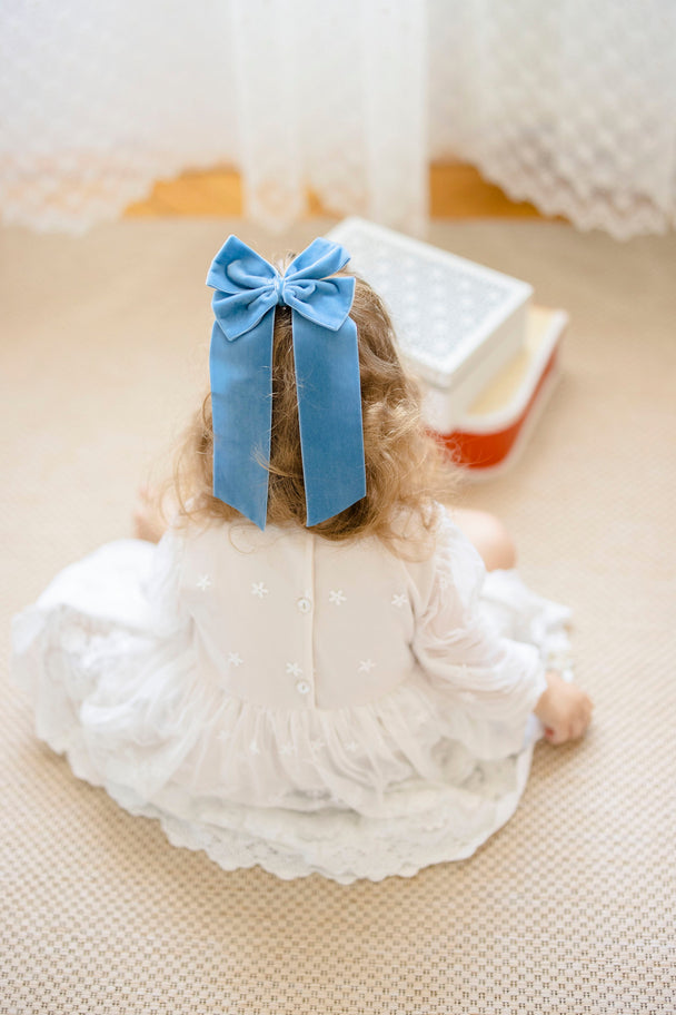 Big Velvet Hair Bow Emma