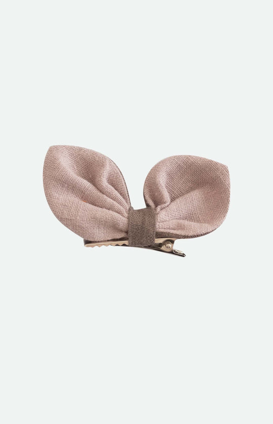 Linen Baby Bunny Hair Accessory