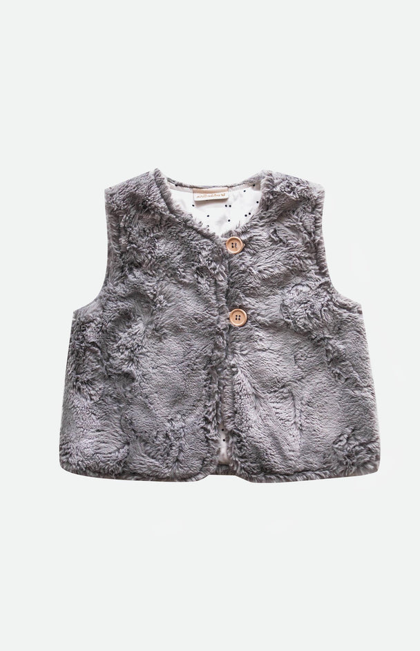 Children's Fairytale Forest Reversible Vest
