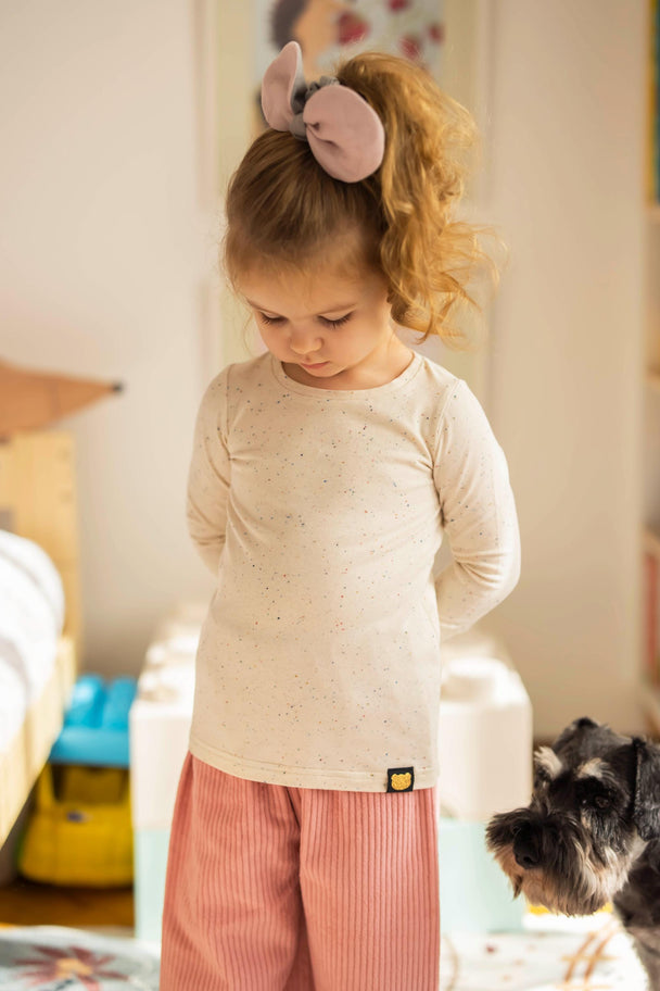 The Organic Long-Sleeve Kiko T-Shirt