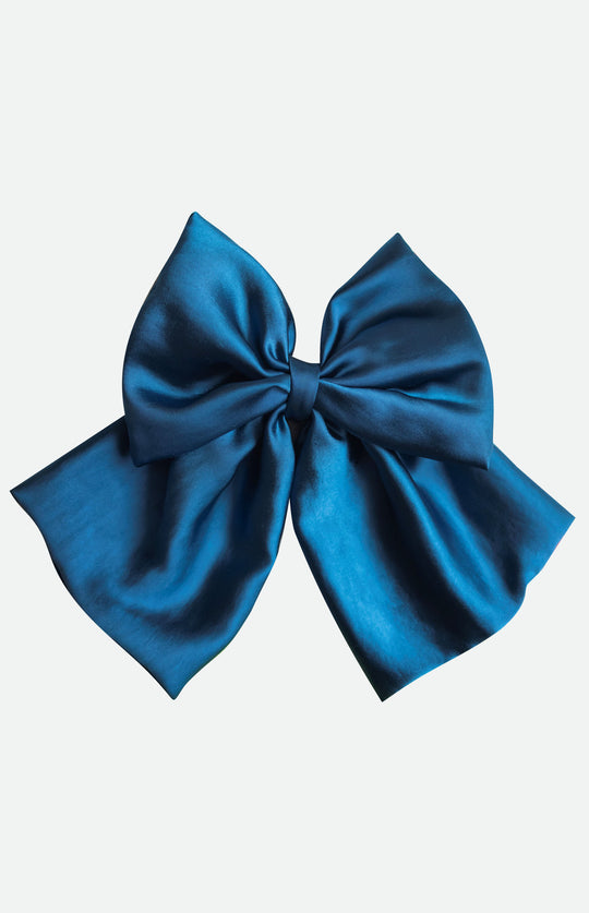 Big Satin Hair Bow