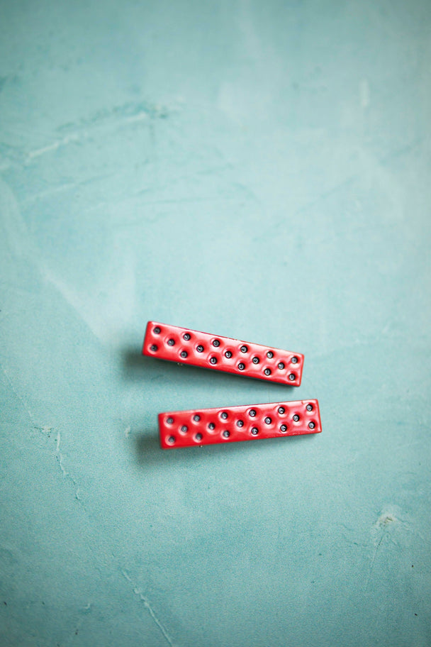Ladybird – Alligator Hair Clip