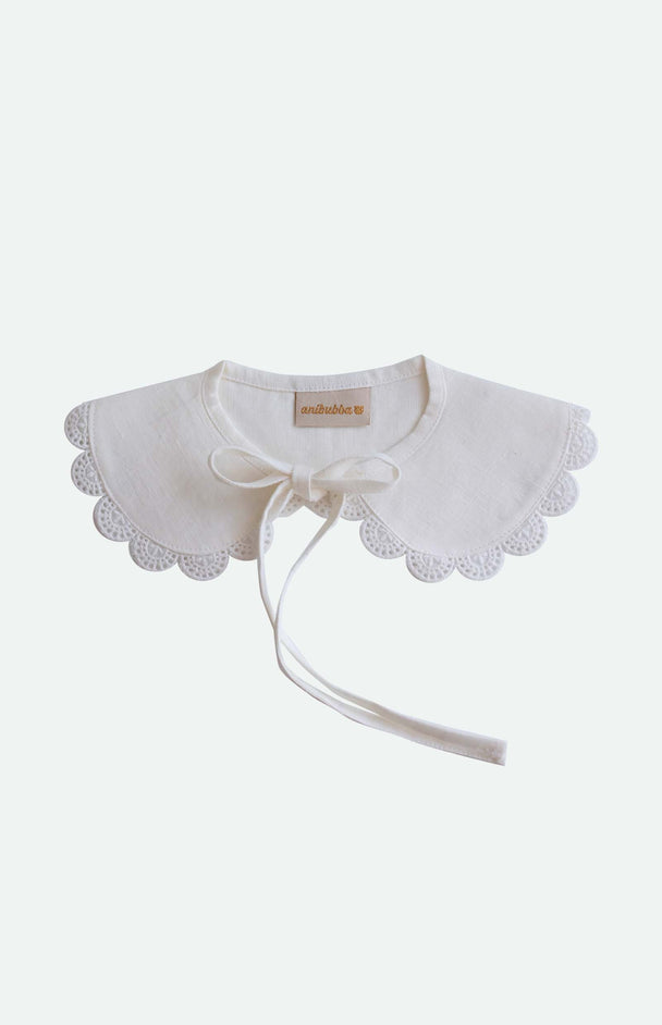 Linen Peter Pan Collar Celia