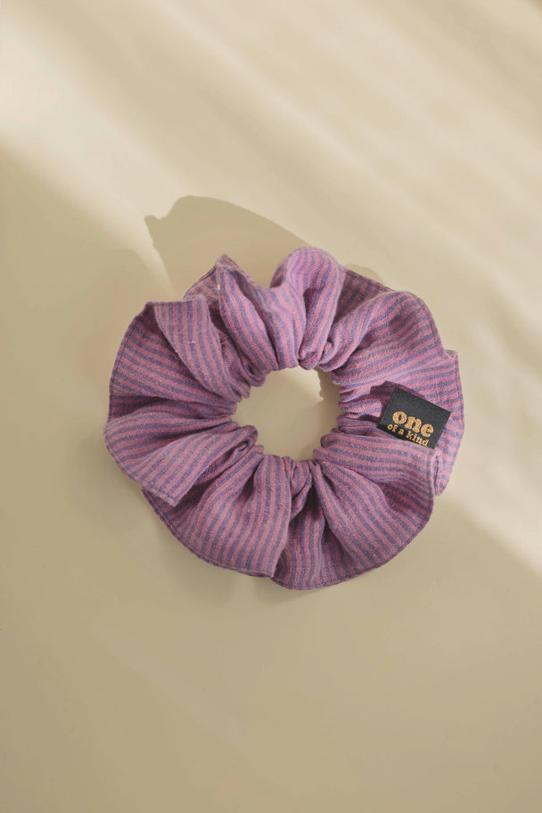 Big Linen Scrunchie ONE OF A KIND