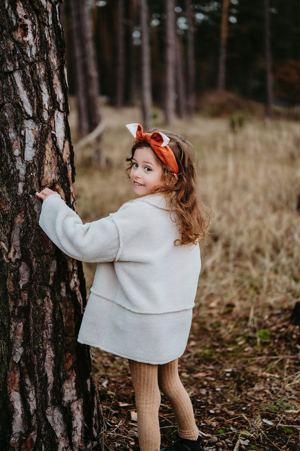 Linen Headband Fox