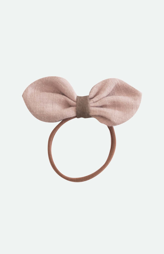 Linen Baby Bunny Hair Accessory