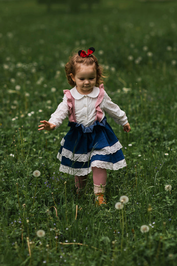 Baby linen Ladybug Hair Accessory