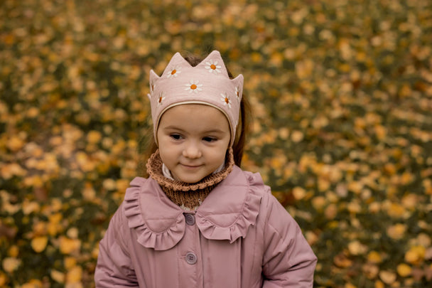Fairy-tale Children Embroidered Crown