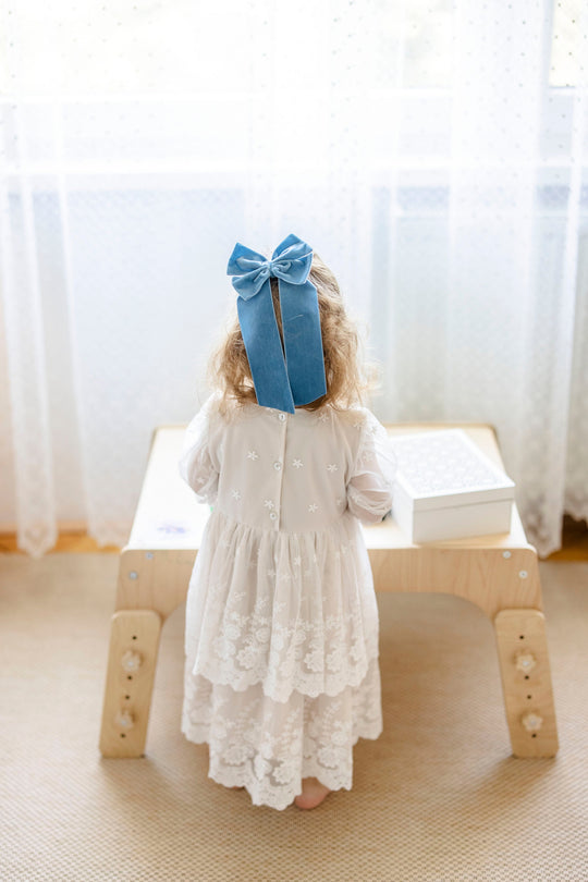 Big Velvet Hair Bow Emma