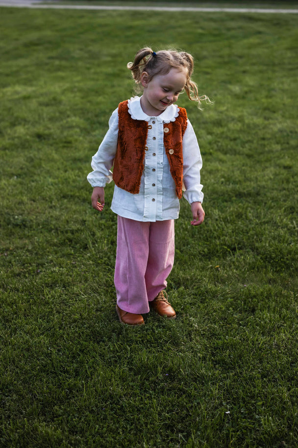 Children's Fairytale Forest Reversible Vest