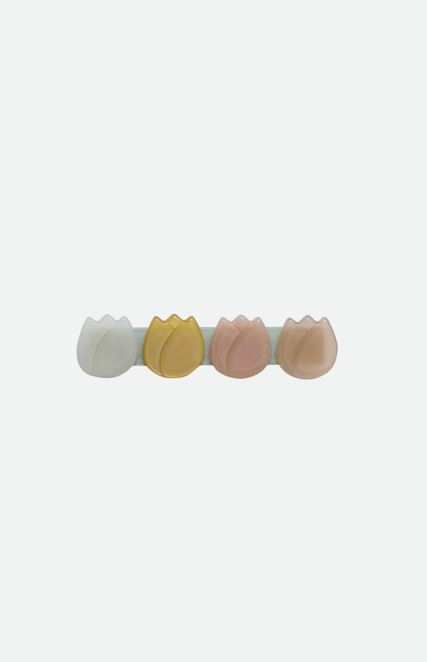 Small Tulip Flower  Hair Clip