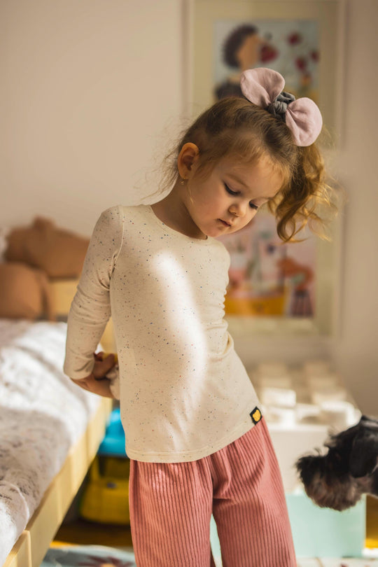 The Organic Long-Sleeve Kiko T-Shirt