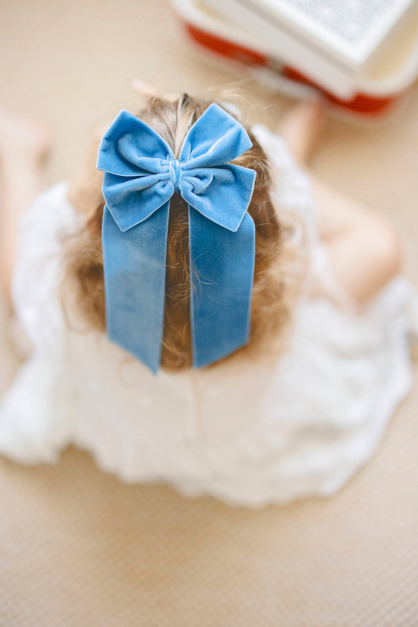 Big Velvet Hair Bow Emma