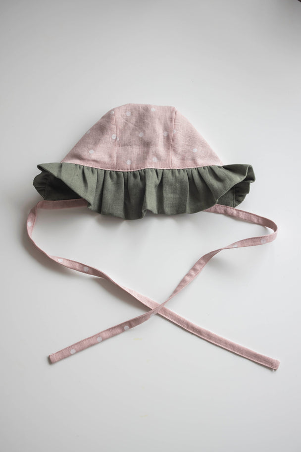 Linen Bonnet Strawberry I