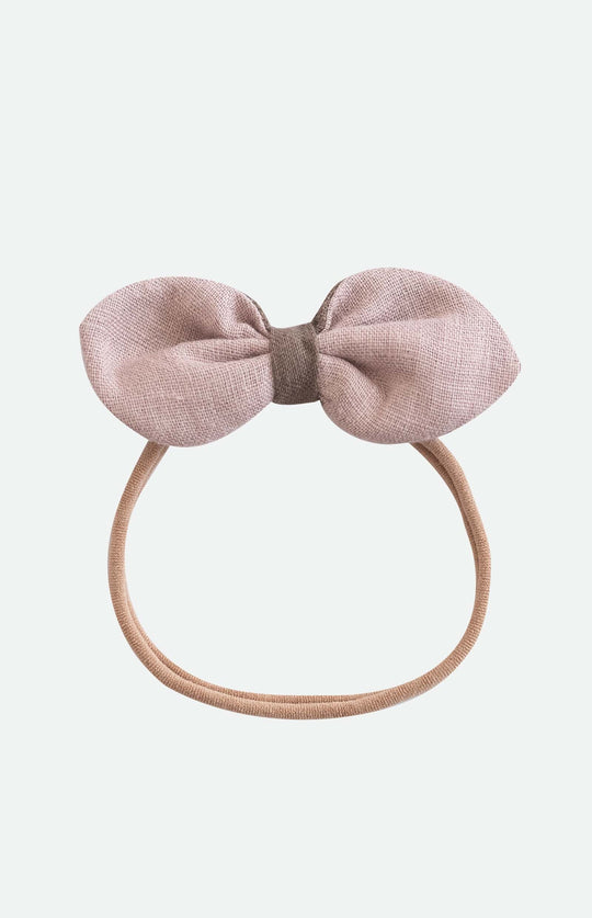Linen Baby Bunny Hair Accessory