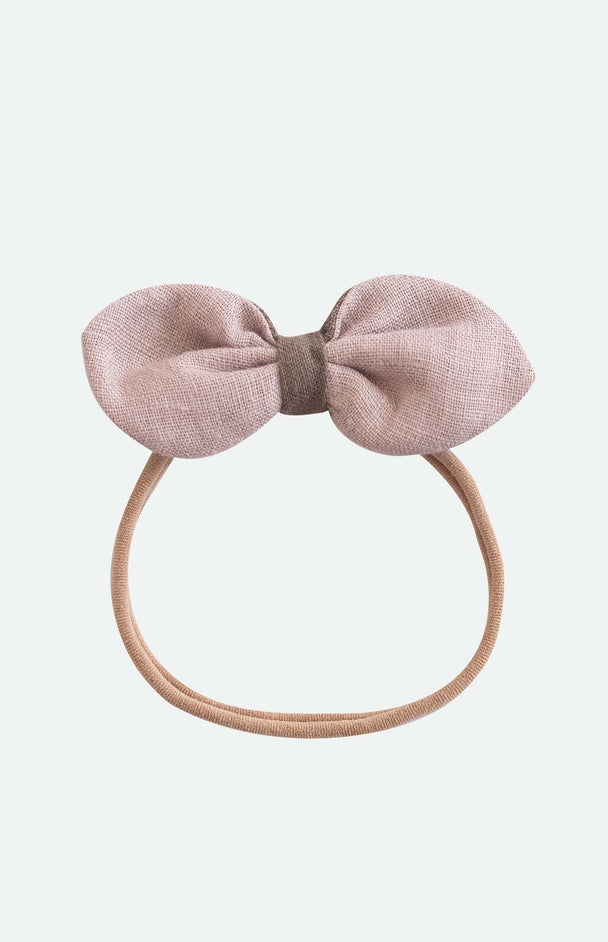 Linen Baby Bunny Hair Accessory