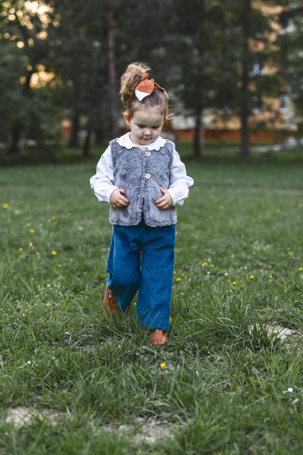 Children's Fairytale Forest Reversible Vest
