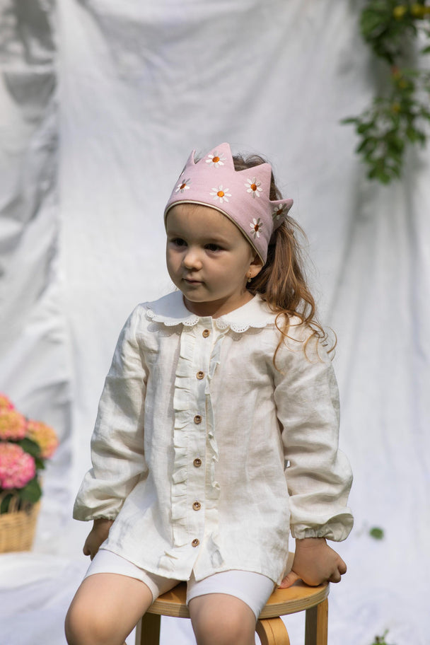 Fairy-tale Children Embroidered Crown