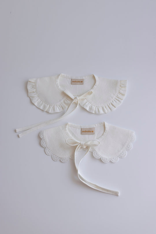 Linen Peter Pan Collar Celia