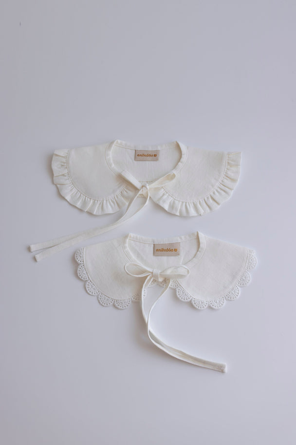 Linen Peter Pan Collar Celia