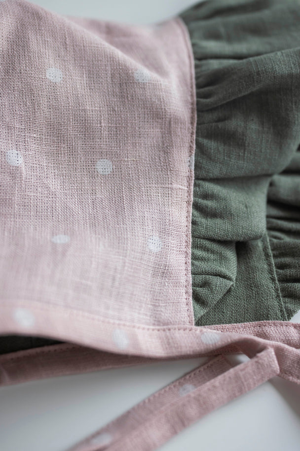 Linen Bonnet Strawberry I
