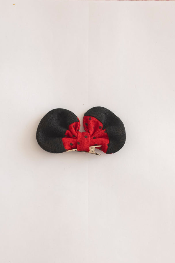 Baby linen Ladybug Hair Accessory