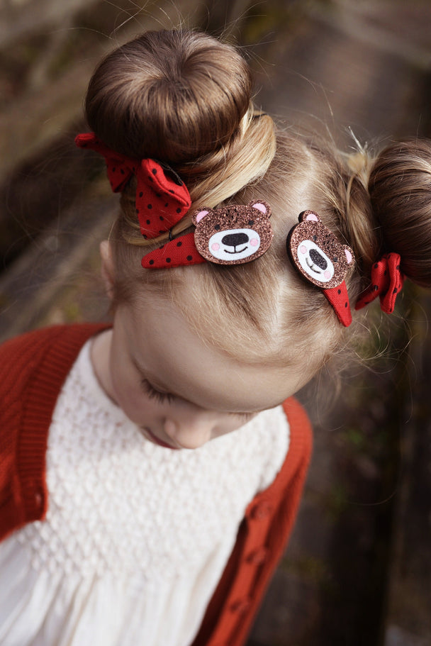 Hair Snap Bear