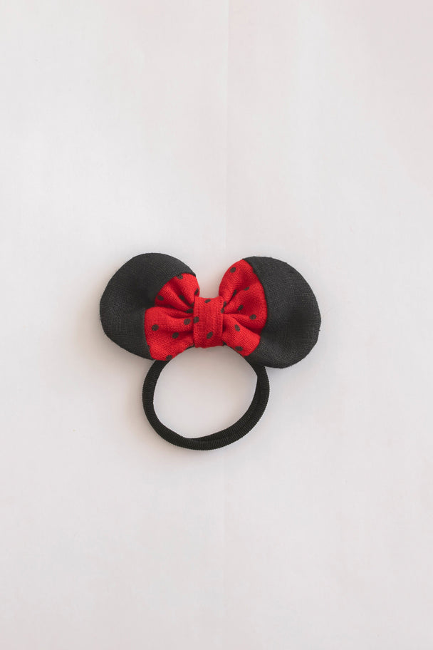 Baby linen Ladybug Hair Accessory