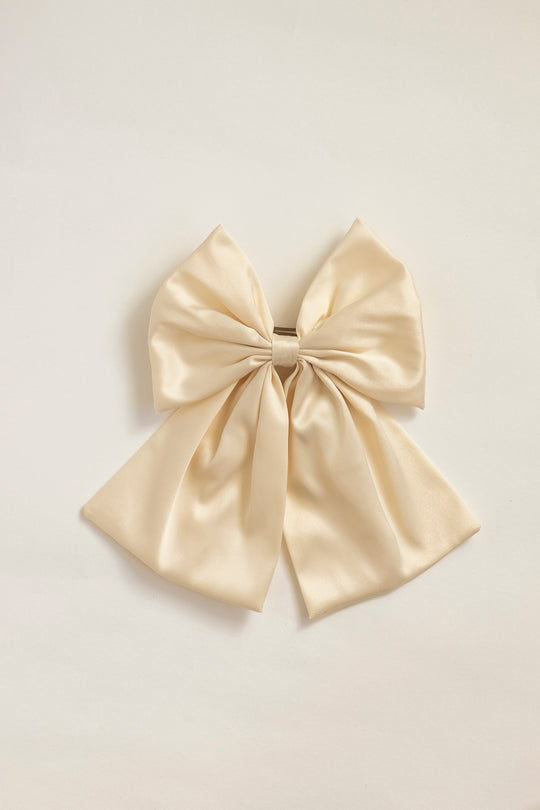 Big Satin Hair Bow