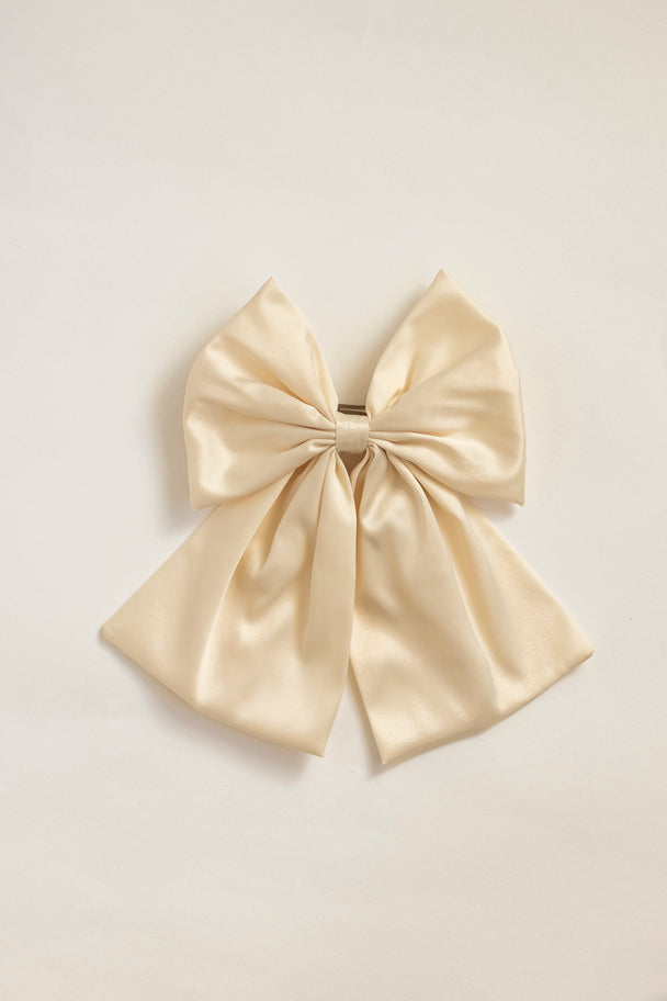 Big Satin Hair Bow
