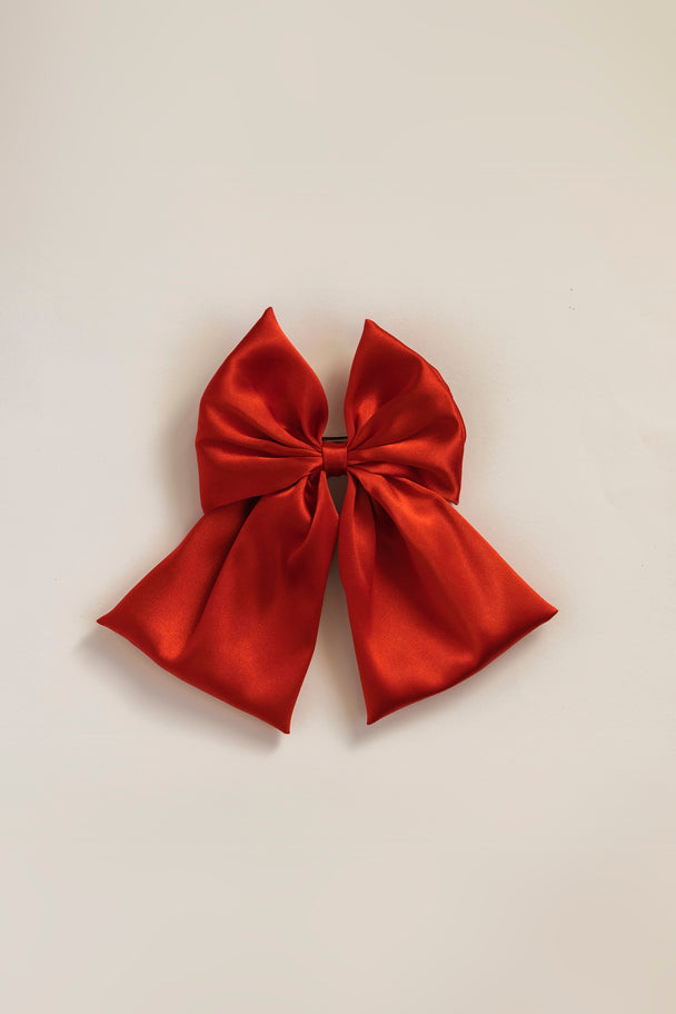 Big Satin Hair Bow
