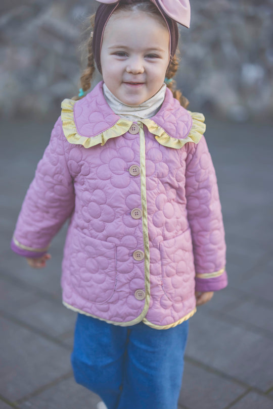 Kalisté Children’s Quilted Style Jacket
