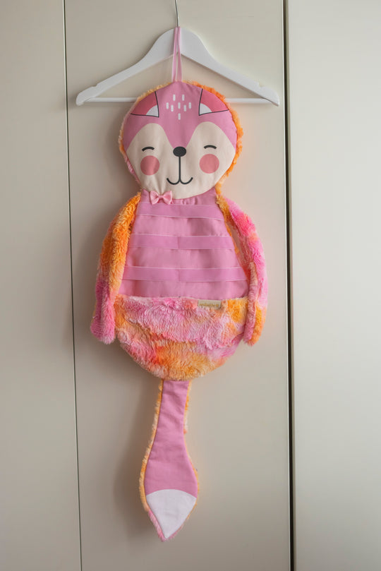 Pink Little Fox Hair Organizer