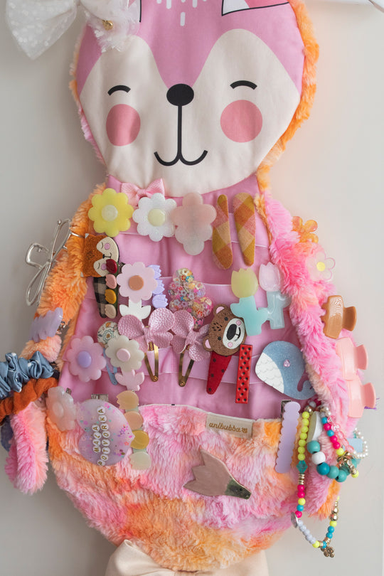 Pink Little Fox Hair Organizer