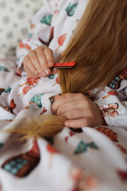 Ladybird – Alligator Hair Clip