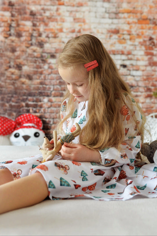 Ladybird – Alligator Hair Clip