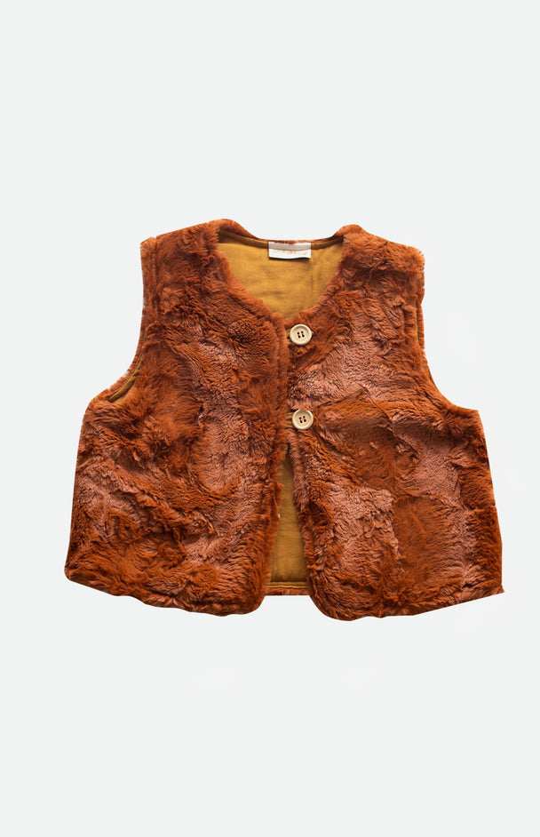 Children's Fairytale Forest Reversible Vest