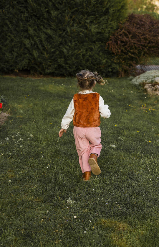 Children's Fairytale Forest Reversible Vest