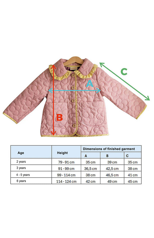Dune Children’s Quilted Style Jacket